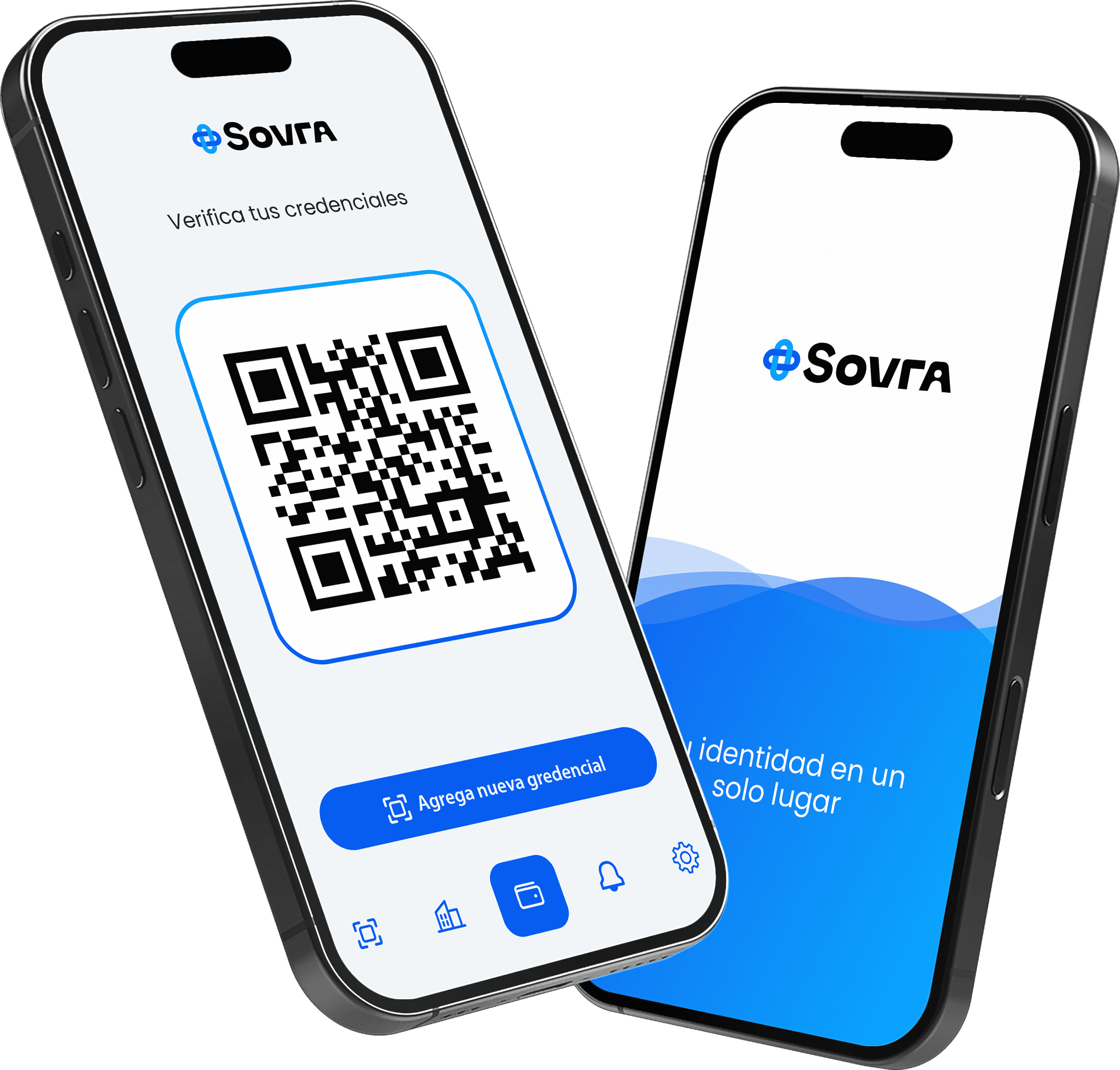 SovraWallet App Screenshot